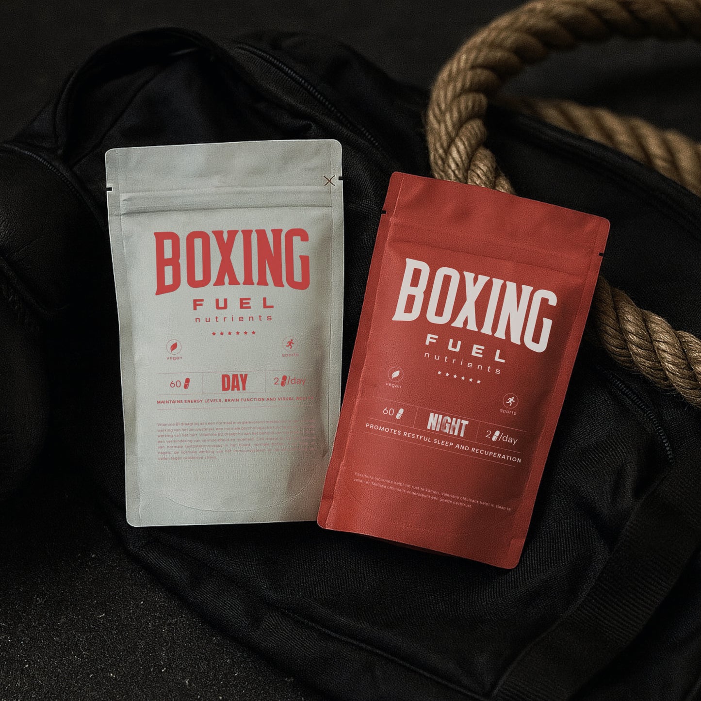 Boxing Fuel Duo Pack - New formula!