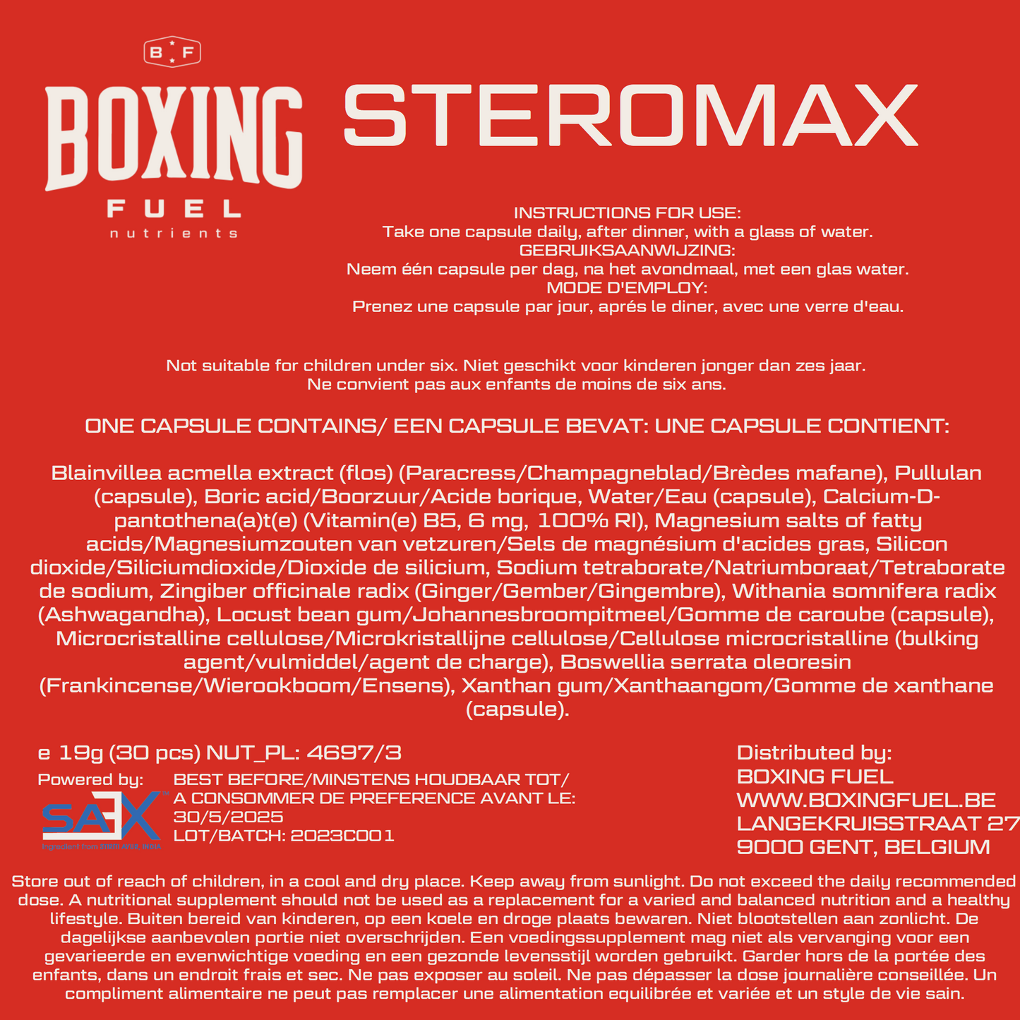 Steromax - Testosteron