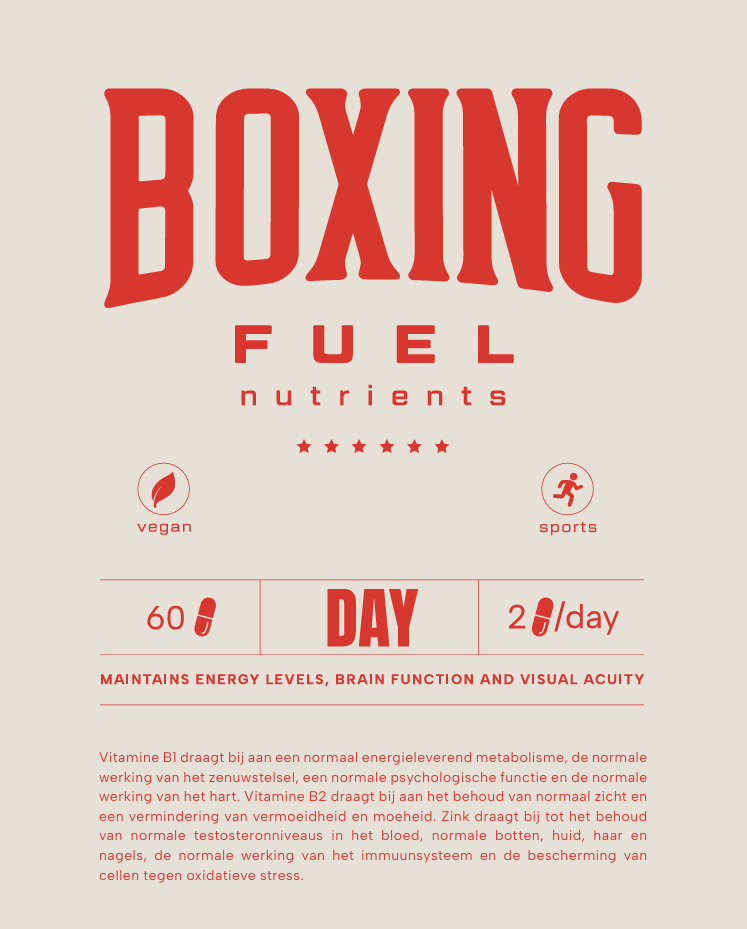 Boxing Fuel Duo Pack - New formula!