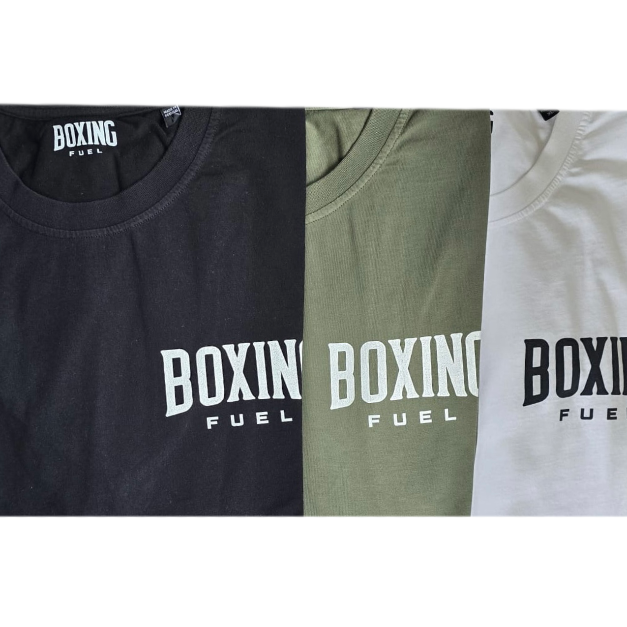 
                  
                    Boxing Fuel T-shirt
                  
                