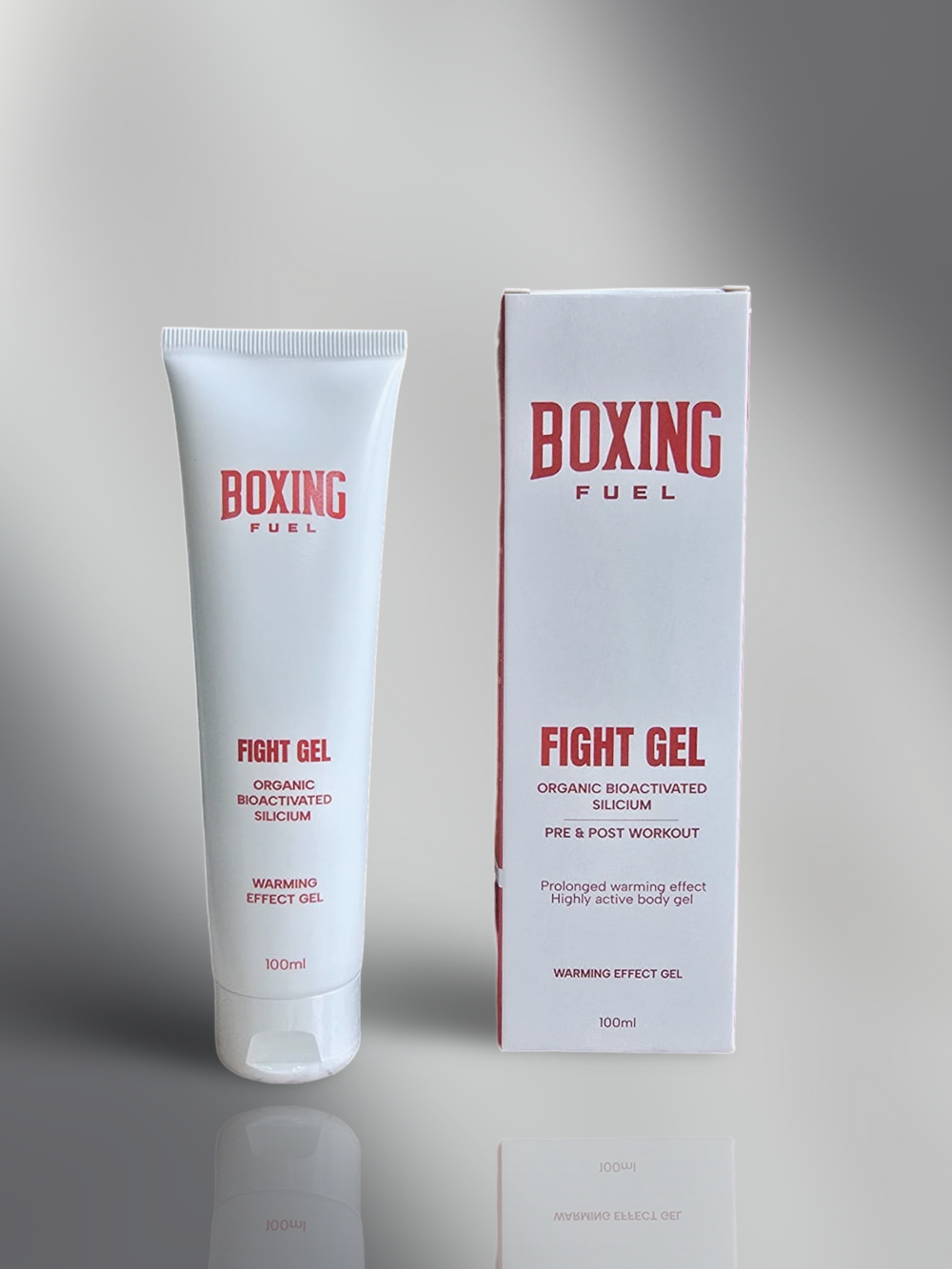 Fight gel - organic bioactivated silicium