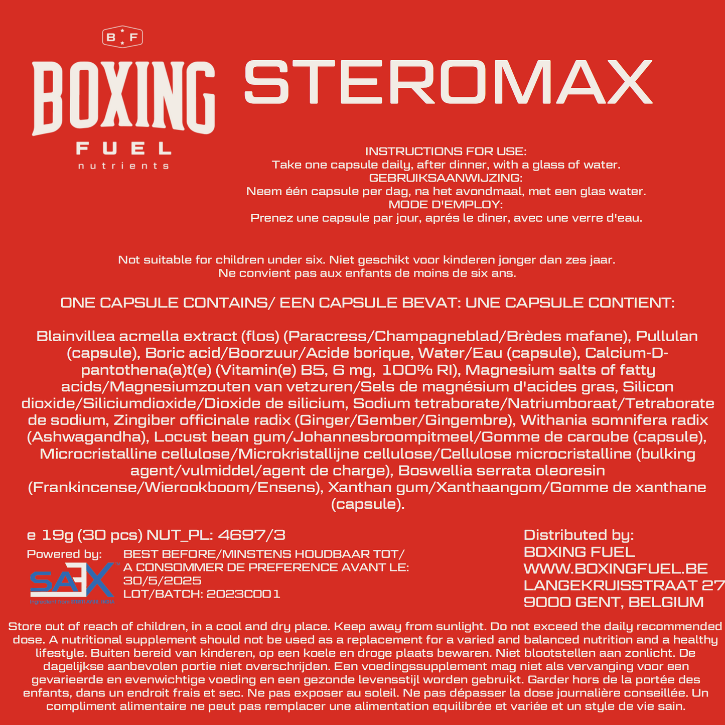 
                  
                    Steromax - Testosteron
                  
                