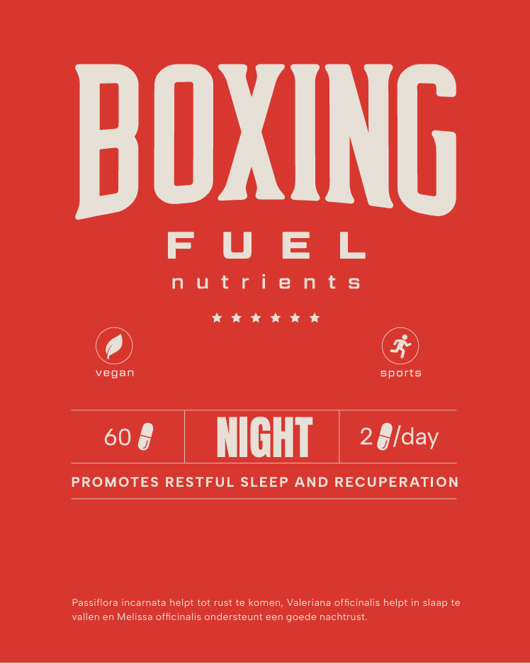 Boxing Fuel Night - Nieuwe formule!